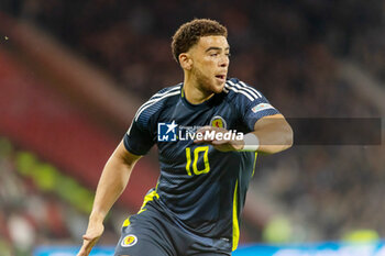 15/10/2024 - Ché Adams of Scotland during the UEFA Nations League, League A, Group A1 football match between Scotland and Portugal on 15 October 2024 at Hampden Park in Glasgow, Scotland - FOOTBALL - UEFA NATIONS LEAGUE - SCOTLAND V PORTUGAL - UEFA NATIONS LEAGUE - CALCIO