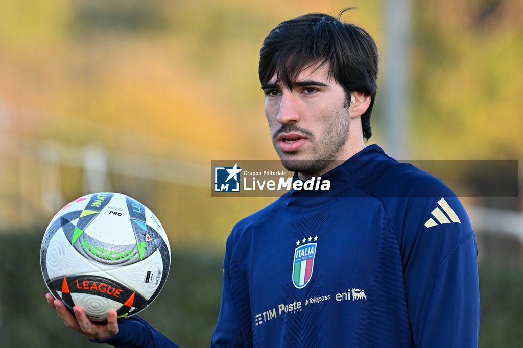 Italy training session - UEFA NATIONS LEAGUE - CALCIO