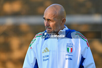 11/11/2024 - Head coach of Italy Luciano Spalletti - ITALY TRAINING SESSION - UEFA NATIONS LEAGUE - CALCIO