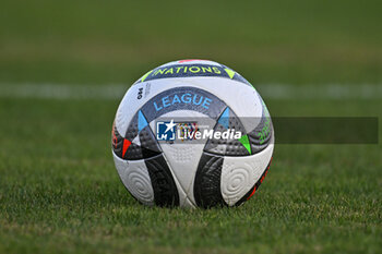 11/11/2024 - Official Adidas ball UEFA Nations League 2024/2025 - ITALY TRAINING SESSION - UEFA NATIONS LEAGUE - CALCIO