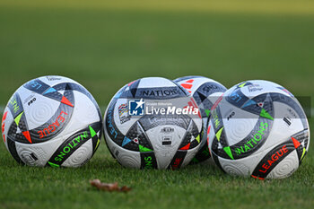 11/11/2024 - Official Adidas balls UEFA Nations League 2024/2025 - ITALY TRAINING SESSION - UEFA NATIONS LEAGUE - CALCIO