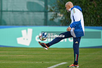 11/11/2024 - Head coach of Italy Luciano Spalletti - ITALY TRAINING SESSION - UEFA NATIONS LEAGUE - CALCIO