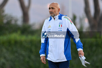 11/11/2024 - Head coach of Italy Luciano Spalletti - ITALY TRAINING SESSION - UEFA NATIONS LEAGUE - CALCIO