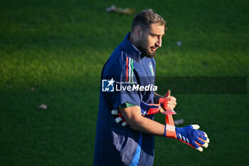 11/11/2024 - Italian player Gianlugi Donnarumma - ITALY TRAINING SESSION - UEFA NATIONS LEAGUE - CALCIO