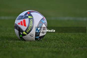 11/11/2024 - Official Adidas ball UEFA Nations League 2024/2025 - ITALY TRAINING SESSION - UEFA NATIONS LEAGUE - CALCIO