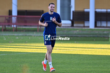 11/11/2024 - Italian player Federico Gatti - ITALY TRAINING SESSION - UEFA NATIONS LEAGUE - CALCIO