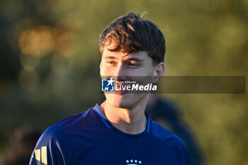 11/11/2024 - Italian player Nicolo Savona - ITALY TRAINING SESSION - UEFA NATIONS LEAGUE - CALCIO