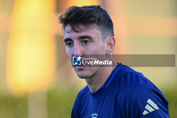 11/11/2024 - Italian player Andrea Cambiaso - ITALY TRAINING SESSION - UEFA NATIONS LEAGUE - CALCIO