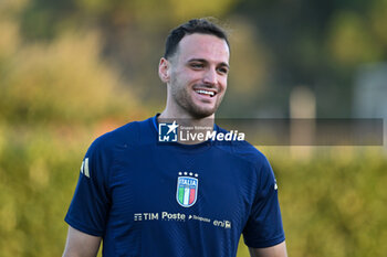 11/11/2024 - Italian player Federico Gatti - ITALY TRAINING SESSION - UEFA NATIONS LEAGUE - CALCIO