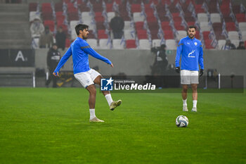 2024-11-17 - during the UEFA Nations League match between Israel vs. Belgium on 17th November 2024 at the Bozsik Arena stadium in Budapest, Hungary - ISRAEL VS BELGIUM - UEFA NATIONS LEAGUE - SOCCER