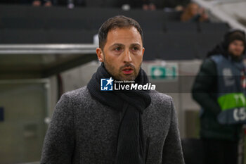 2024-11-17 - Head Coach Domenico Tedesco (Belguim) during the UEFA Nations League match between Israel vs. Belgium on 17th November 2024 at the Bozsik Arena stadium in Budapest, Hungary - ISRAEL VS BELGIUM - UEFA NATIONS LEAGUE - SOCCER