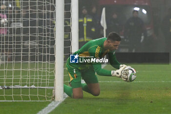 2024-11-17 - Koen Casteels (Belgium) saves the ball during the UEFA Nations League match between Israel vs. Belgium on 17th November 2024 at the Bozsik Arena stadium in Budapest, Hungary - ISRAEL VS BELGIUM - UEFA NATIONS LEAGUE - SOCCER