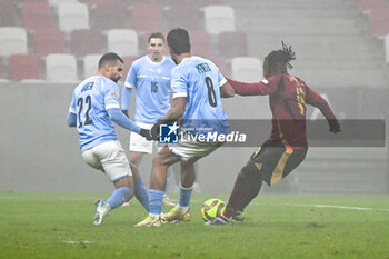 2024-11-17 - Johan Bakayoko (Belgium) during the UEFA Nations League match between Israel vs. Belgium on 17th November 2024 at the Bozsik Arena stadium in Budapest, Hungary - ISRAEL VS BELGIUM - UEFA NATIONS LEAGUE - SOCCER