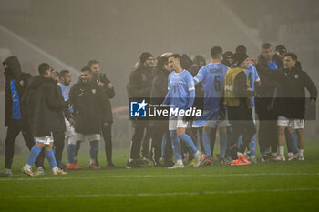 2024-11-17 - Happiness of Israel team after win the UEFA Nations League match between Israel vs. Belgium on 17th November 2024 at the Bozsik Arena stadium in Budapest, Hungary - ISRAEL VS BELGIUM - UEFA NATIONS LEAGUE - SOCCER