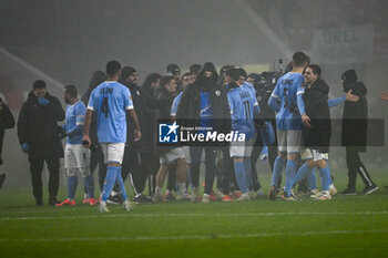 2024-11-17 - Happiness of Israel team after win the UEFA Nations League match between Israel vs. Belgium on 17th November 2024 at the Bozsik Arena stadium in Budapest, Hungary - ISRAEL VS BELGIUM - UEFA NATIONS LEAGUE - SOCCER