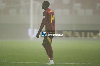 2024-11-17 - Dodi Lukebakio (Belgium) shows his disappointment after lost the UEFA Nations League match between Israel vs. Belgium on 17th November 2024 at the Bozsik Arena stadium in Budapest, Hungary - ISRAEL VS BELGIUM - UEFA NATIONS LEAGUE - SOCCER