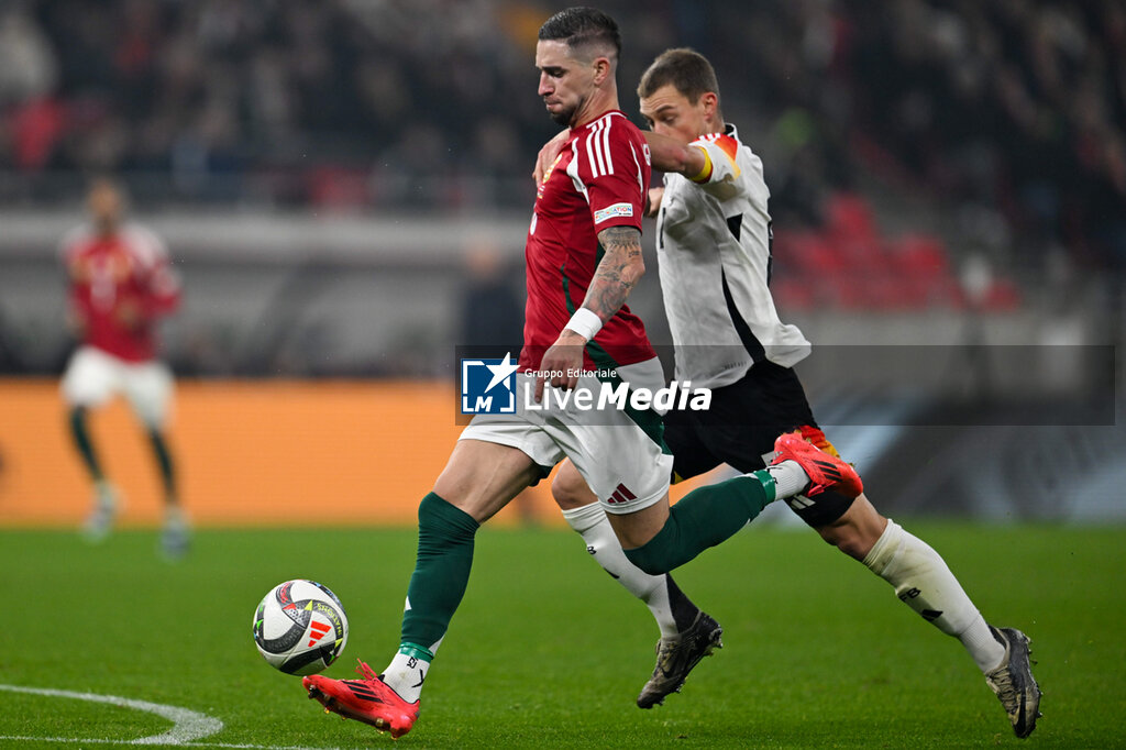 Hungary vs Germany - UEFA NATIONS LEAGUE - SOCCER