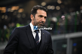 17/11/2024 - Gianluigi Buffon of Italy during the Group A2 - UEFA NATIONS LEAGUE 2024 match between Italy and France on 17 of November 2024 at Giuseppe Meazza San Siro Siro stadium in Milan, Italy. Photo Tiziano Ballabio - ITALY VS FRANCE - UEFA NATIONS LEAGUE - CALCIO