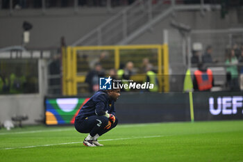 17/11/2024 - Mike Maignan of France during the Group A2 - UEFA NATIONS LEAGUE 2024 match between Italy and France on 17 of November 2024 at Giuseppe Meazza San Siro Siro stadium in Milan, Italy. Photo Tiziano Ballabio - ITALY VS FRANCE - UEFA NATIONS LEAGUE - CALCIO