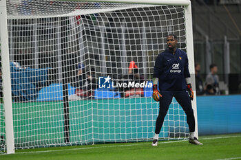 17/11/2024 - Mike Maignan of France during the Group A2 - UEFA NATIONS LEAGUE 2024 match between Italy and France on 17 of November 2024 at Giuseppe Meazza San Siro Siro stadium in Milan, Italy. Photo Tiziano Ballabio - ITALY VS FRANCE - UEFA NATIONS LEAGUE - CALCIO