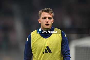 17/11/2024 - Mateo Retegui of Italy during the Group A2 - UEFA NATIONS LEAGUE 2024 match between Italy and France on 17 of November 2024 at Giuseppe Meazza San Siro Siro stadium in Milan, Italy. Photo Tiziano Ballabio - ITALY VS FRANCE - UEFA NATIONS LEAGUE - CALCIO