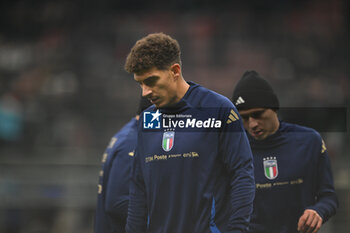 17/11/2024 - Giovanni Di Lorenzo of Italy during the Group A2 - UEFA NATIONS LEAGUE 2024 match between Italy and France on 17 of November 2024 at Giuseppe Meazza San Siro Siro stadium in Milan, Italy. Photo Tiziano Ballabio - ITALY VS FRANCE - UEFA NATIONS LEAGUE - CALCIO