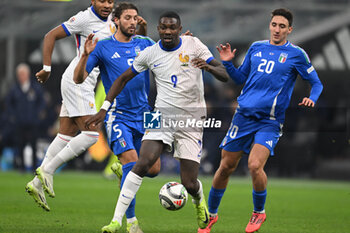 17/11/2024 - Marcus Thuram of France during the Group A2 - UEFA NATIONS LEAGUE 2024 match between Italy and France on 17 of November 2024 at Giuseppe Meazza San Siro Siro stadium in Milan, Italy. - ITALY VS FRANCE - UEFA NATIONS LEAGUE - CALCIO