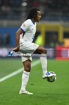 17/11/2024 - Jules Kounde of France during the Group A2 - UEFA NATIONS LEAGUE 2024 match between Italy and France on 17 of November 2024 at Giuseppe Meazza San Siro Siro stadium in Milan, Italy. - ITALY VS FRANCE - UEFA NATIONS LEAGUE - CALCIO