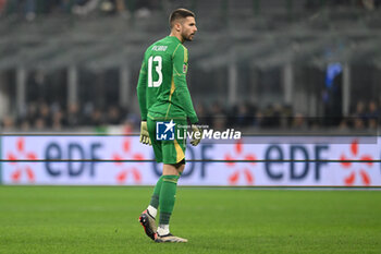 17/11/2024 - Guglielmo Vicario of Italy of France during the Group A2 - UEFA NATIONS LEAGUE 2024 match between Italy and France on 17 of November 2024 at Giuseppe Meazza San Siro Siro stadium in Milan, Italy. - ITALY VS FRANCE - UEFA NATIONS LEAGUE - CALCIO