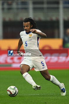 17/11/2024 - Jules Kounde of France during the Group A2 - UEFA NATIONS LEAGUE 2024 match between Italy and France on 17 of November 2024 at Giuseppe Meazza San Siro Siro stadium in Milan, Italy. - ITALY VS FRANCE - UEFA NATIONS LEAGUE - CALCIO