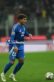 17/11/2024 - Giovanni Di Lorenzo of Italy during the Group A2 - UEFA NATIONS LEAGUE 2024 match between Italy and France on 17 of November 2024 at Giuseppe Meazza San Siro Siro stadium in Milan, Italy. - ITALY VS FRANCE - UEFA NATIONS LEAGUE - CALCIO