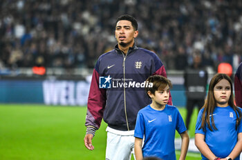 14/11/2024 - 10 Jude Bellingham of England plays during the UEFA Nations League 2024/25 League B, Group B2 match between Greece and England on November 14, 2024 at OAKA Stadium, in Athens, Greece. - GREECE VS ENGLAND - UEFA NATIONS LEAGUE - CALCIO