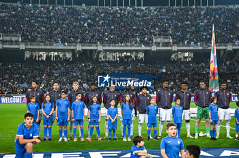 14/11/2024 - England during the UEFA Nations League 2024/25 League B, Group B2 match between Greece and England on November 14, 2024 at OAKA Stadium, in Athens, Greece. - GREECE VS ENGLAND - UEFA NATIONS LEAGUE - CALCIO