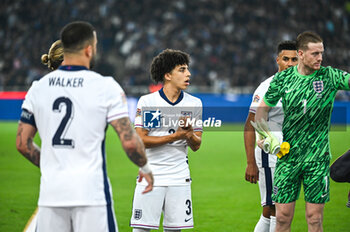 14/11/2024 - 3 Rico Lewis of England plays during the UEFA Nations League 2024/25 League B, Group B2 match between Greece and England on November 14, 2024 at OAKA Stadium, in Athens, Greece. - GREECE VS ENGLAND - UEFA NATIONS LEAGUE - CALCIO