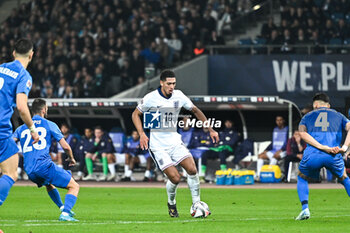 14/11/2024 - 10 Jude Bellingham of England plays during the UEFA Nations League 2024/25 League B, Group B2 match between Greece and England on November 14, 2024 at OAKA Stadium, in Athens, Greece. - GREECE VS ENGLAND - UEFA NATIONS LEAGUE - CALCIO