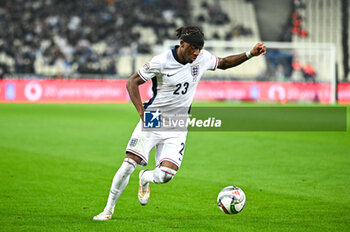 14/11/2024 - 23 Noni Madueke of England plays during the UEFA Nations League 2024/25 League B, Group B2 match between Greece and England on November 14, 2024 at OAKA Stadium, in Athens, Greece. - GREECE VS ENGLAND - UEFA NATIONS LEAGUE - CALCIO