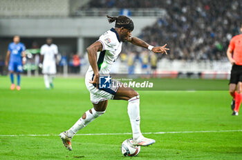 14/11/2024 - 23 Noni Madueke of England plays during the UEFA Nations League 2024/25 League B, Group B2 match between Greece and England on November 14, 2024 at OAKA Stadium, in Athens, Greece. - GREECE VS ENGLAND - UEFA NATIONS LEAGUE - CALCIO