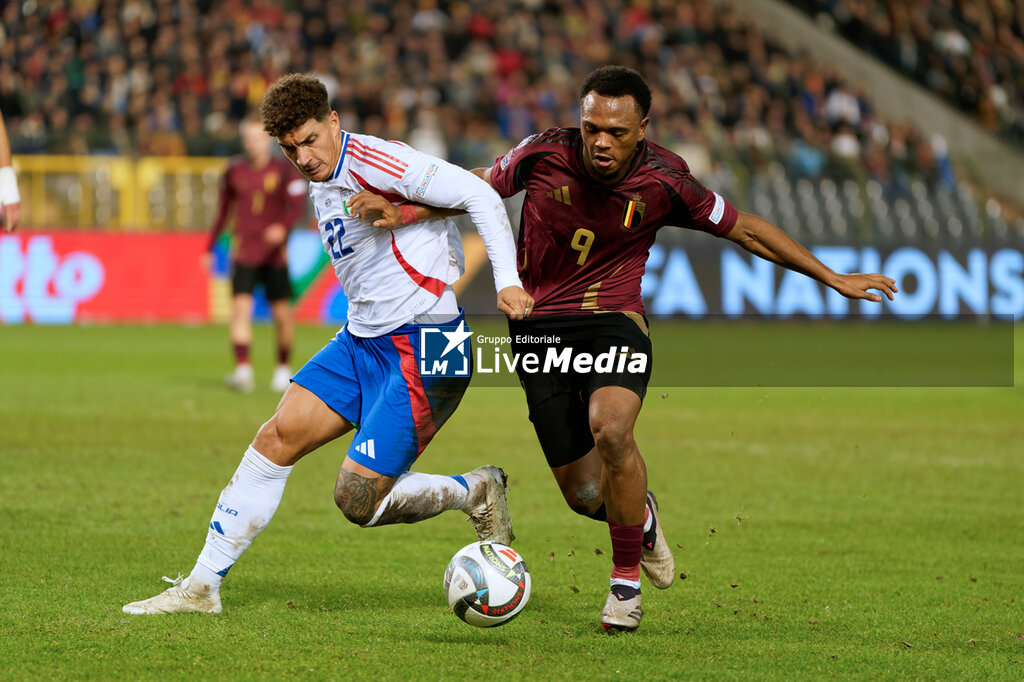 Belgium vs Italy - UEFA NATIONS LEAGUE - SOCCER