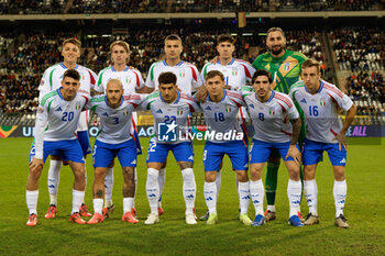 14/11/2024 - Italy team line up - BELGIUM VS ITALY - UEFA NATIONS LEAGUE - CALCIO