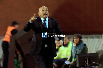 14/11/2024 - Luciano Spalletti head coach of Italy - BELGIUM VS ITALY - UEFA NATIONS LEAGUE - CALCIO