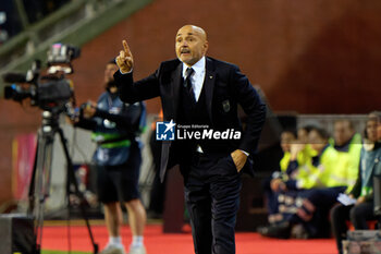 14/11/2024 - Luciano Spalletti head coach of Italy - BELGIUM VS ITALY - UEFA NATIONS LEAGUE - CALCIO