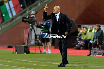 14/11/2024 - Luciano Spalletti head coach of Italy - BELGIUM VS ITALY - UEFA NATIONS LEAGUE - CALCIO