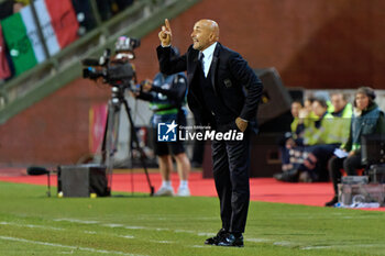 14/11/2024 - Luciano Spalletti head coach of Italy - BELGIUM VS ITALY - UEFA NATIONS LEAGUE - CALCIO