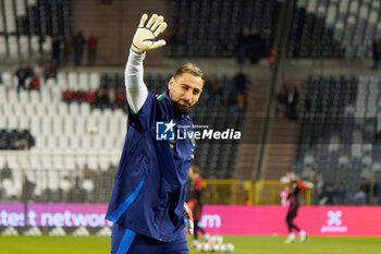 14/11/2024 - Gianluigi Donnarumma of Italy - BELGIUM VS ITALY - UEFA NATIONS LEAGUE - CALCIO