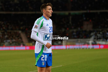 14/11/2024 - Andrea Cambiaso of Italy - BELGIUM VS ITALY - UEFA NATIONS LEAGUE - CALCIO