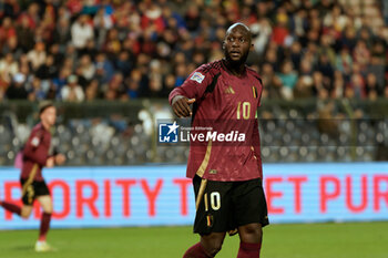 14/11/2024 - Romelu Lukaku of Belgium - BELGIUM VS ITALY - UEFA NATIONS LEAGUE - CALCIO