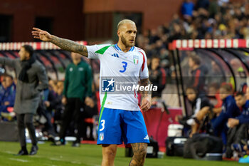 14/11/2024 - Federico Dimarco of Italy - BELGIUM VS ITALY - UEFA NATIONS LEAGUE - CALCIO