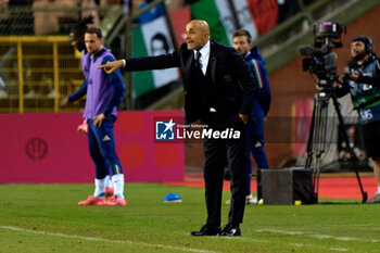 14/11/2024 - Luciano Spalletti head coach of Italy - BELGIUM VS ITALY - UEFA NATIONS LEAGUE - CALCIO