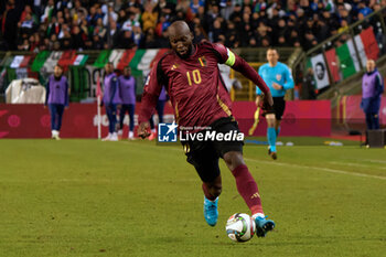 14/11/2024 - Romelu Lukaku of Belgium - BELGIUM VS ITALY - UEFA NATIONS LEAGUE - CALCIO