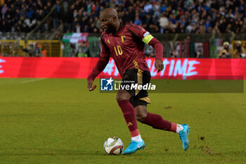 14/11/2024 - Romelu Lukaku of Belgium - BELGIUM VS ITALY - UEFA NATIONS LEAGUE - CALCIO